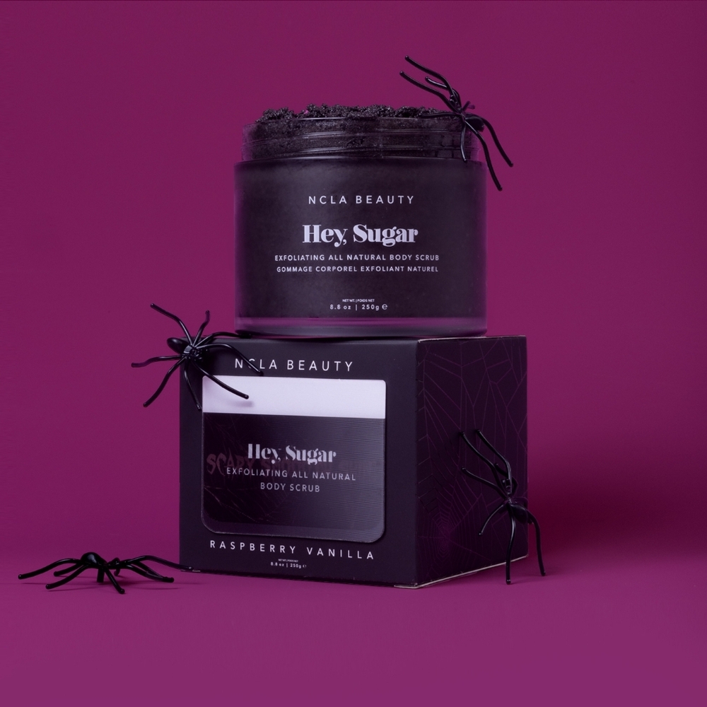 Hey, Sugar Halloween Body Scrub - Raspberry Vanilla